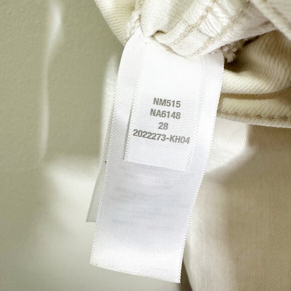 Madewell Womens 90' Straight Jeans High Rise Stretch Vintage Canvas Size 28 - Picture 9 of 9